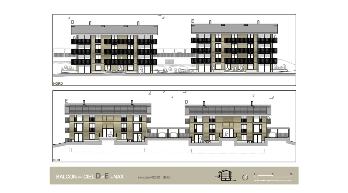 Appartement Charmant à Nax - Photo 4 sur 7