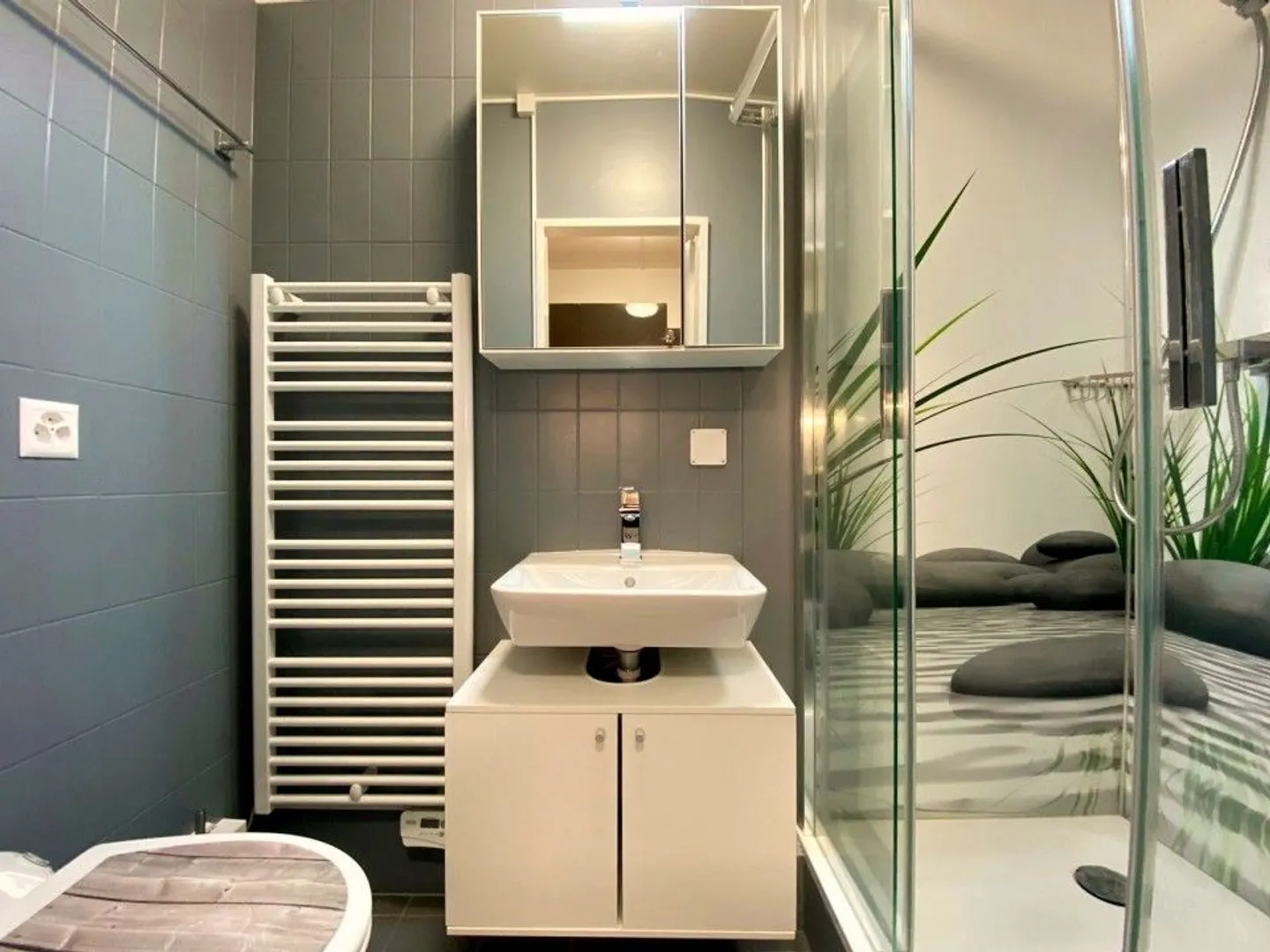 Beau studio meublé // Centre-ville de Nyon - Photo 4 sur 4