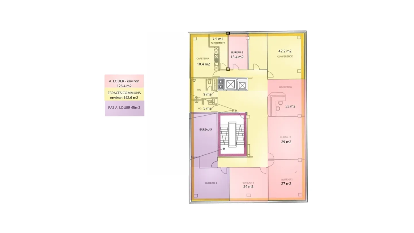 Surface commerciale partagée - Photo 12 sur 13