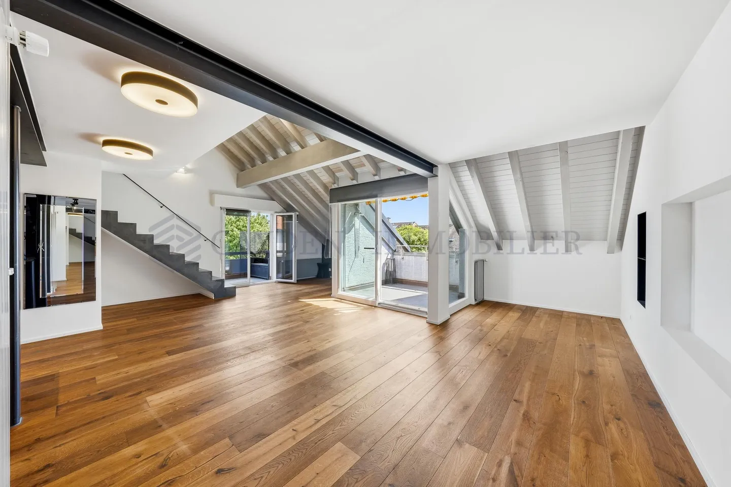 Duplex spacieux à Nyon - Photo 5 sur 15