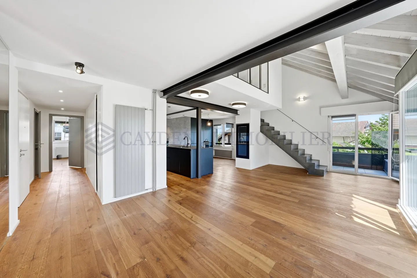 Duplex spacieux à Nyon - Photo 6 sur 15