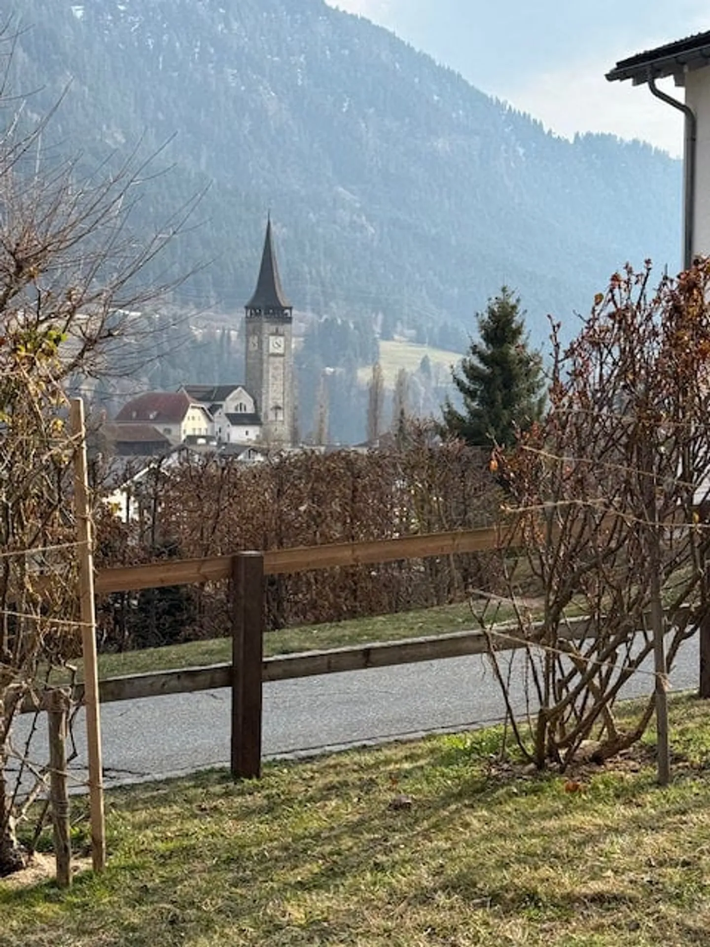 Charmante und möblierte 1½-Zimmer-Wohnung in Sagogn mieten - Photo 1 of 6