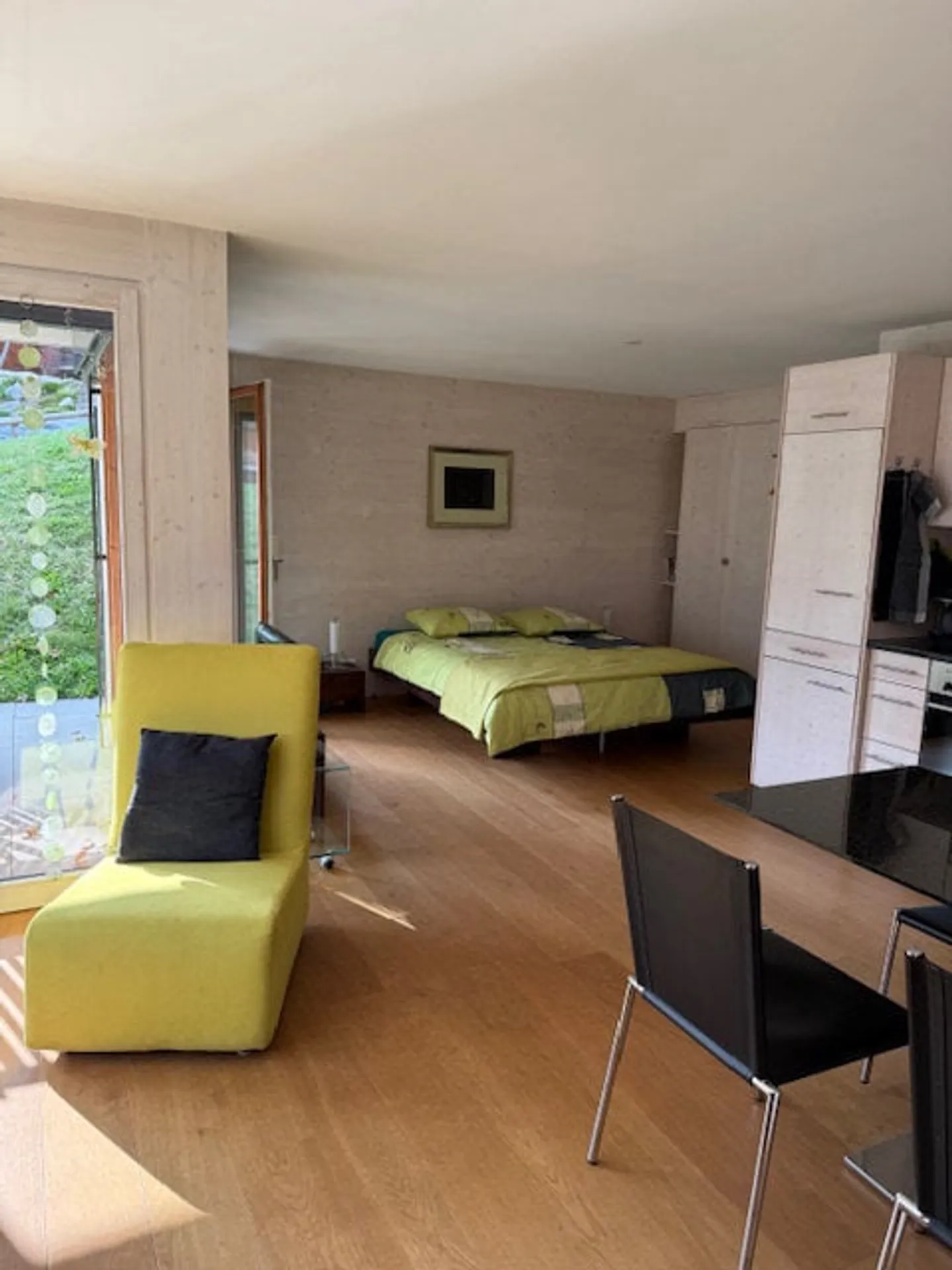 Charmante und möblierte 1½-Zimmer-Wohnung in Sagogn mieten - Photo 4 of 6