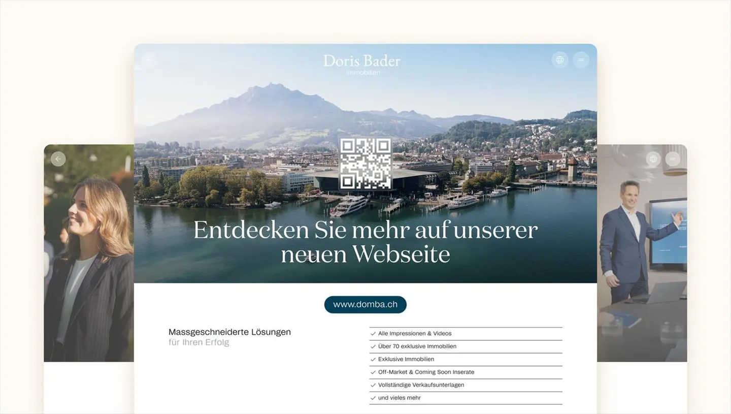 Stilvolle 5.5 Zimmer Wohnung mit privilegierter Aussicht - Foto 6 von 6