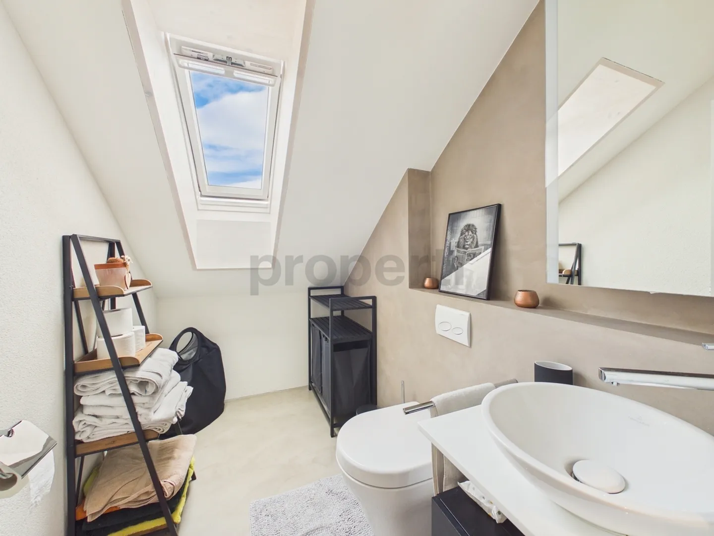 Maisonette moderne de 3,5 pièces avec belle vue - Photo 11 sur 12