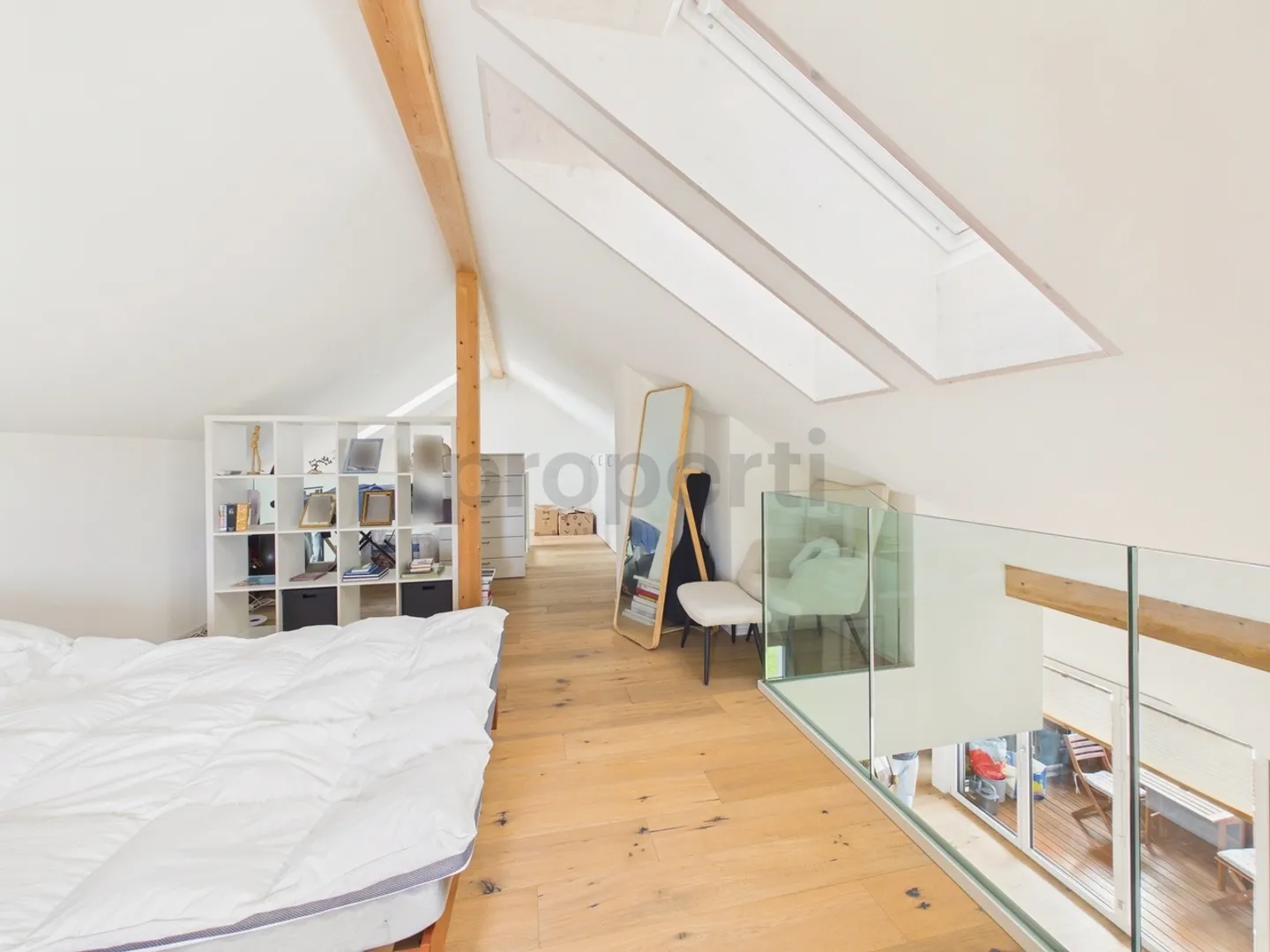 Maisonette moderne de 3,5 pièces avec belle vue - Photo 7 sur 12