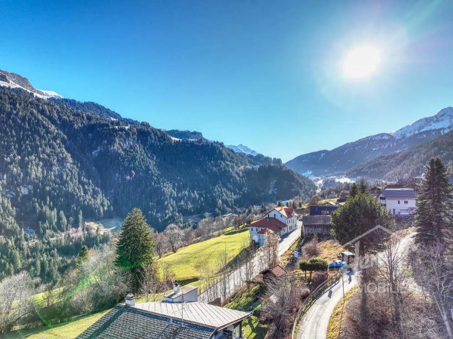 Appartement spacieux de 4,5 pièces avec vue en tant que résidence principale - Photo 16 sur 19