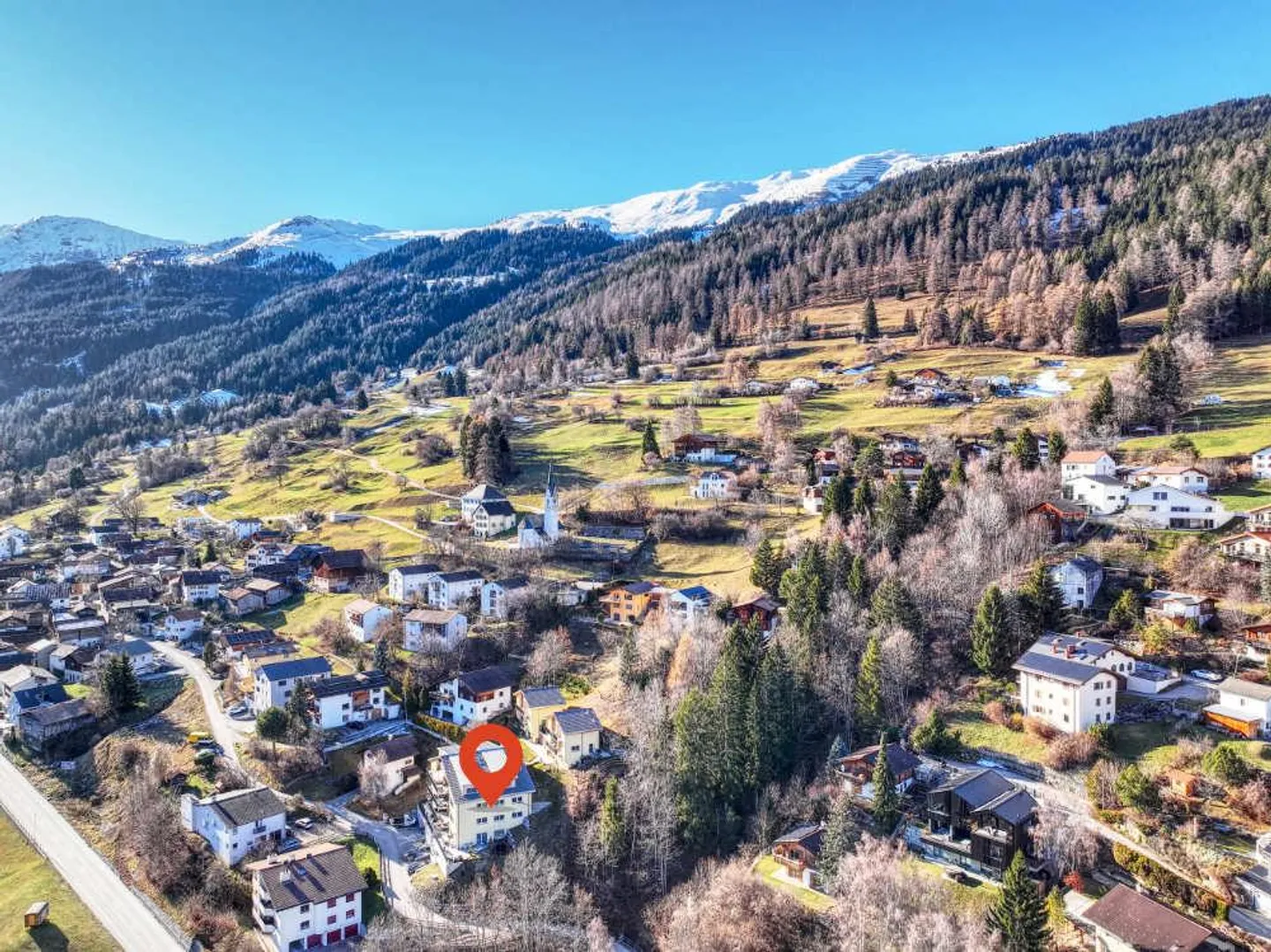 Appartement spacieux de 4,5 pièces avec vue en tant que résidence principale - Photo 18 sur 19