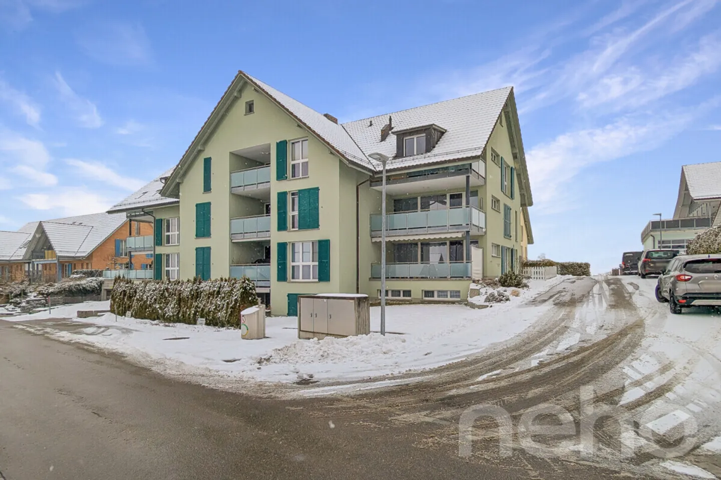 Appartement en attique lumineux de 4,5 pièces à Weiningen - Photo 12 sur 12