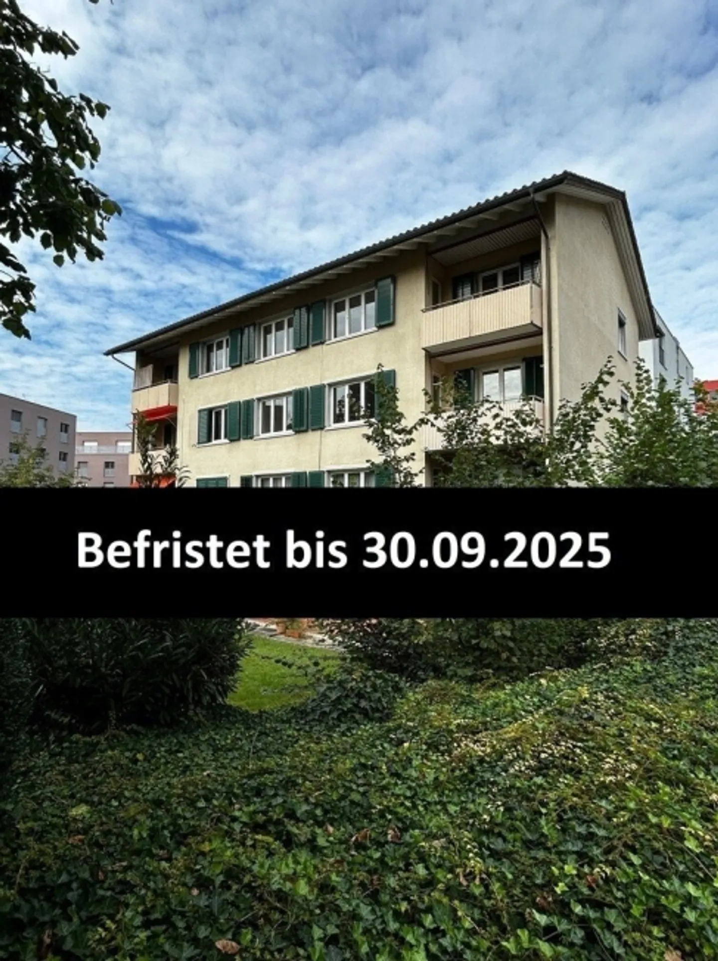 Appartamento temporaneo di 4 stanze in affitto al 1° piano - Foto 1 di 9