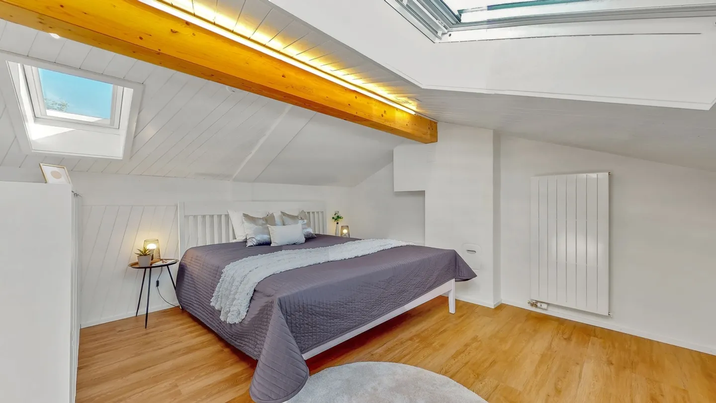 Charming 5.5-Room Townhouse in Niederuzwil - Your New Family Happiness! - Photo 8 of 13