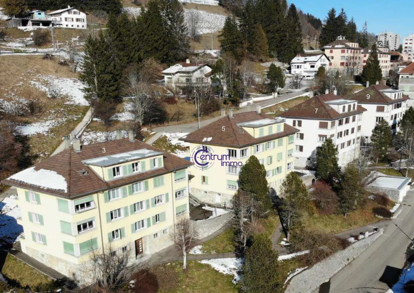 Le Locle / Neuchâtel - Photo 3 sur 13