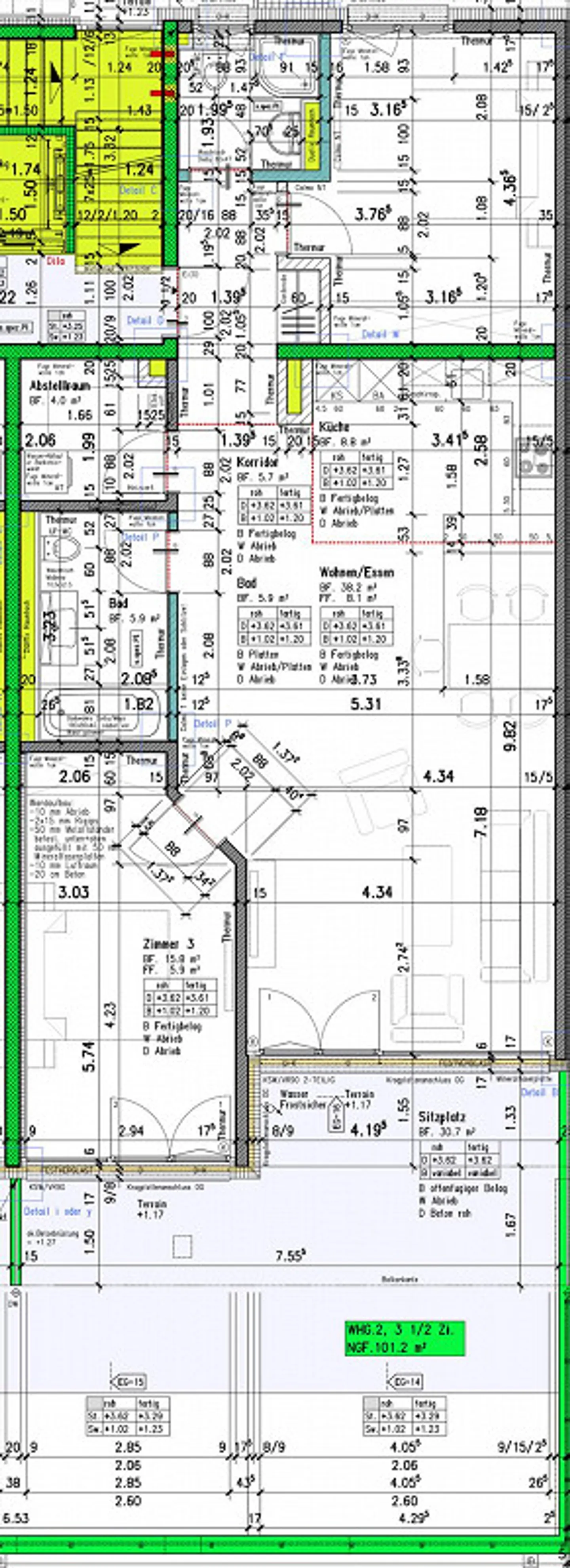 Grosszügige 3.5-Zimmer Terrassenwohnung in Hombrechtikon - Foto 13 von 13