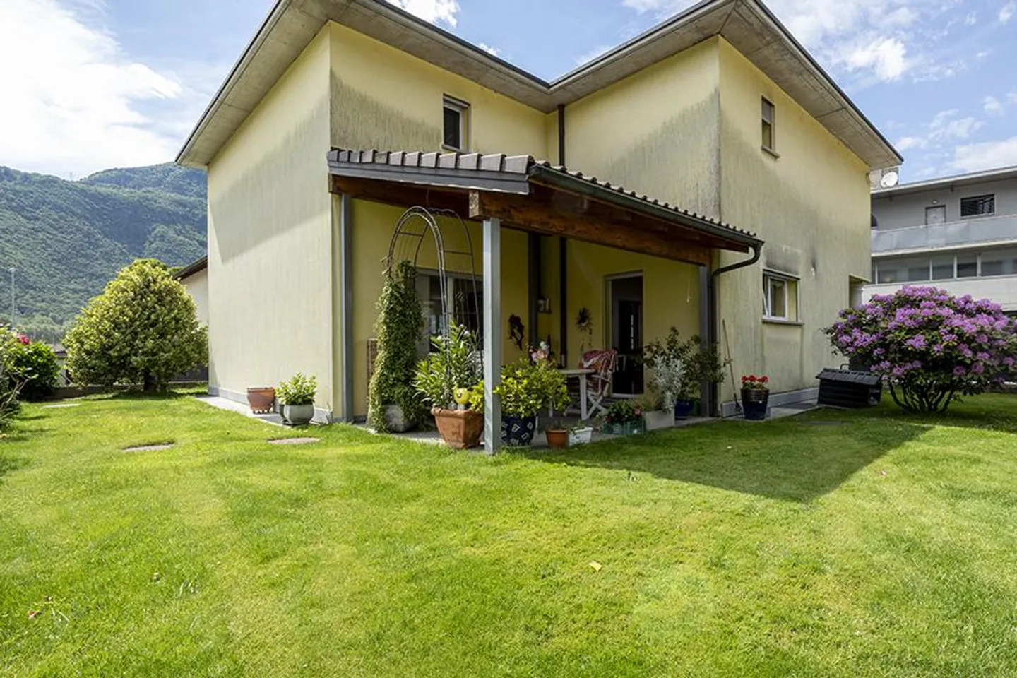 GRANDE CASA UNIFAMLIARE CON GIARDINO A CASTIONE - Foto 11 di 24