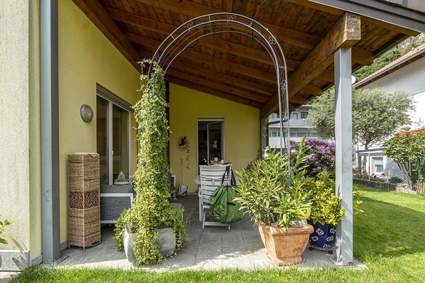 GRANDE CASA UNIFAMLIARE CON GIARDINO A CASTIONE - Foto 12 di 24
