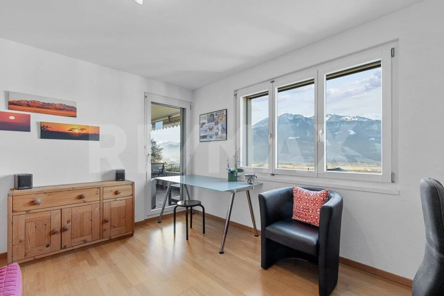 3½-Zimmer-Wohnung mit toller Aussicht - Foto 10 von 13