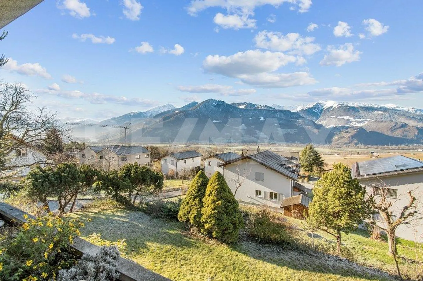 3½-Zimmer-Wohnung mit toller Aussicht - Foto 1 von 13
