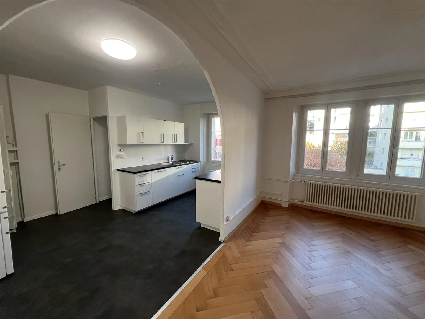 La Chaux-de-Fonds, bell'appartamento di 4 stanze al 3° piano - Foto 2 di 6