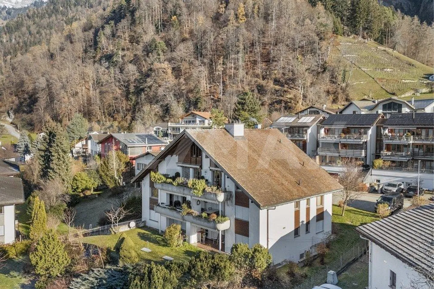 3½-Zimmer-Wohnung mit toller Aussicht - Foto 3 von 13
