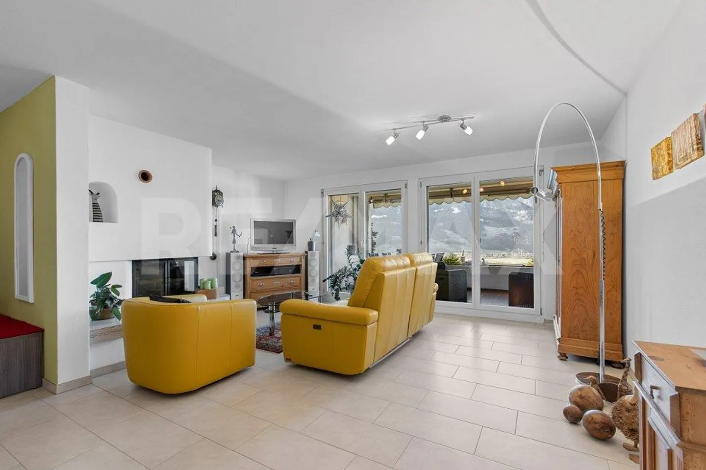 3½-Zimmer-Wohnung mit toller Aussicht - Foto 5 von 13