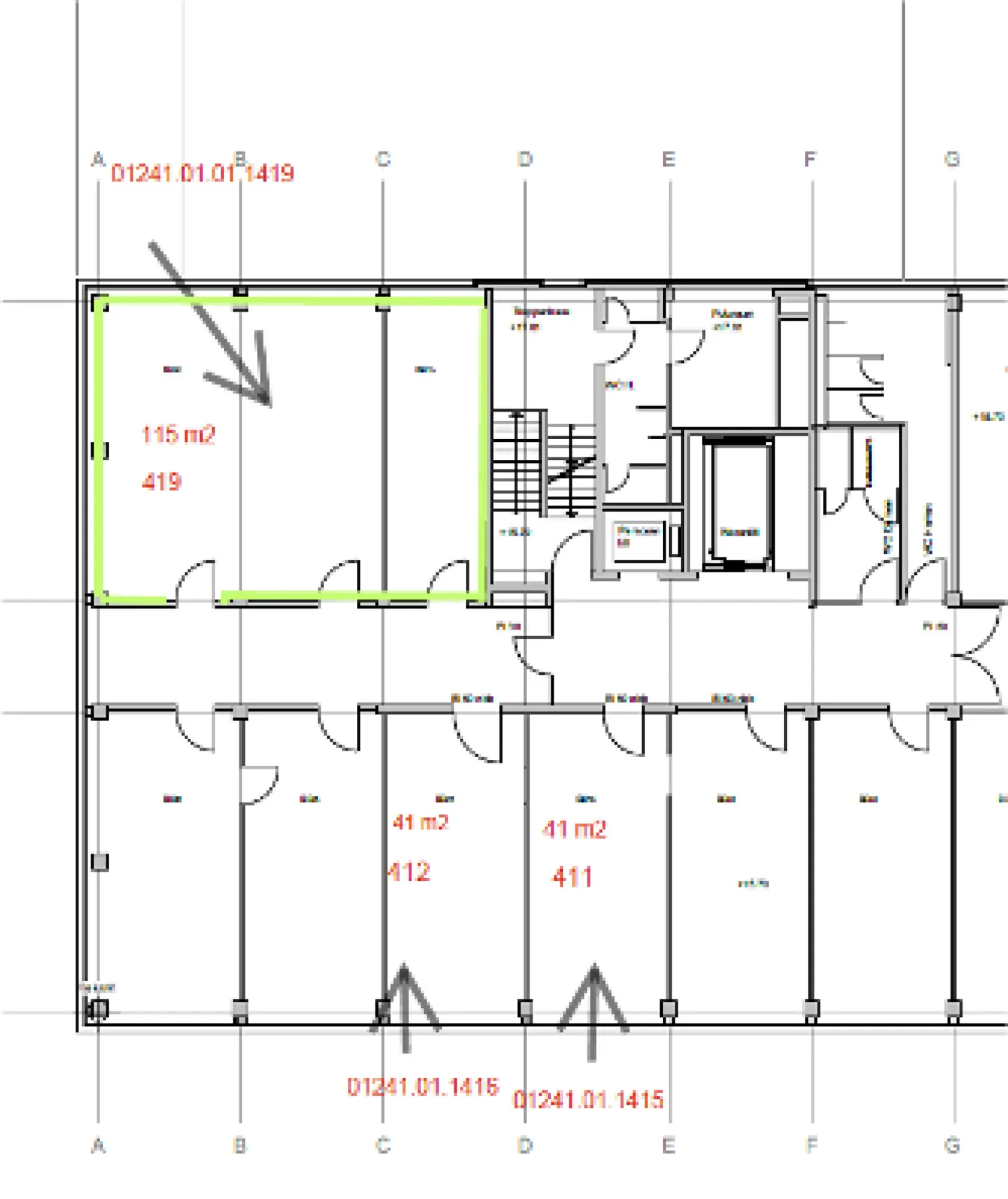 Espaces de bureau pratiques et centraux - Photo 9 sur 9