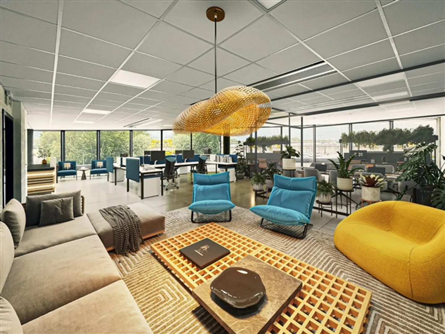 132 m2 d'espace de bureau public à Monthey - Photo 1 sur 5