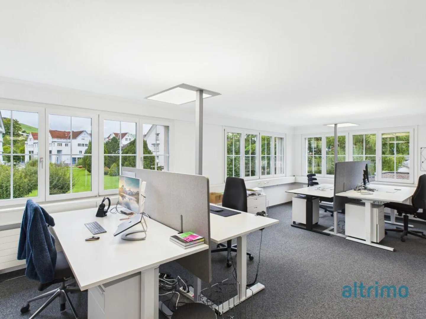 Zentral gelegene Büro- und Gewerberäumlichkeiten in Appenzell zu ve... - Foto 3 von 10