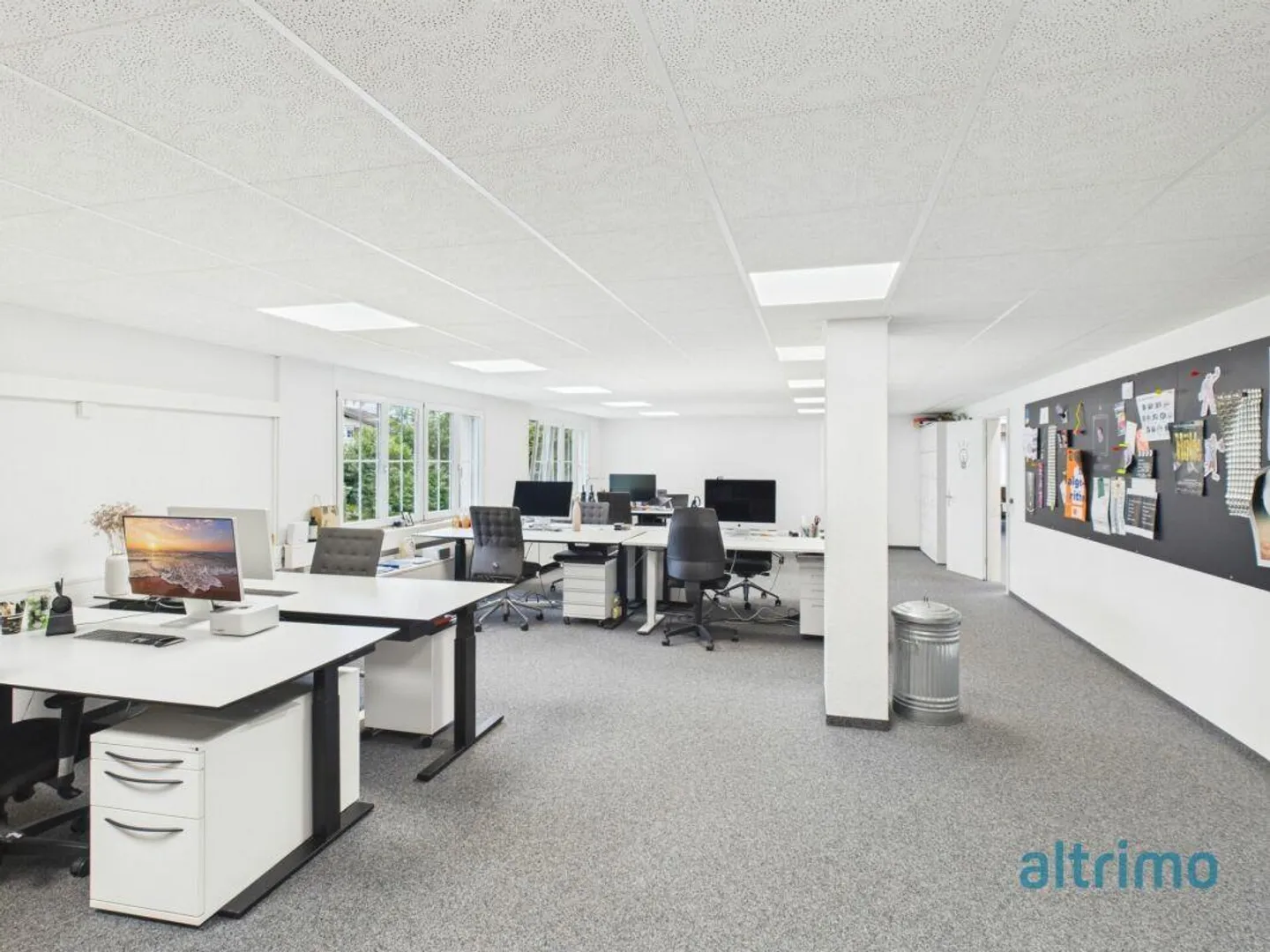 Zentral gelegene Büro- und Gewerberäumlichkeiten in Appenzell zu ve... - Foto 5 von 10