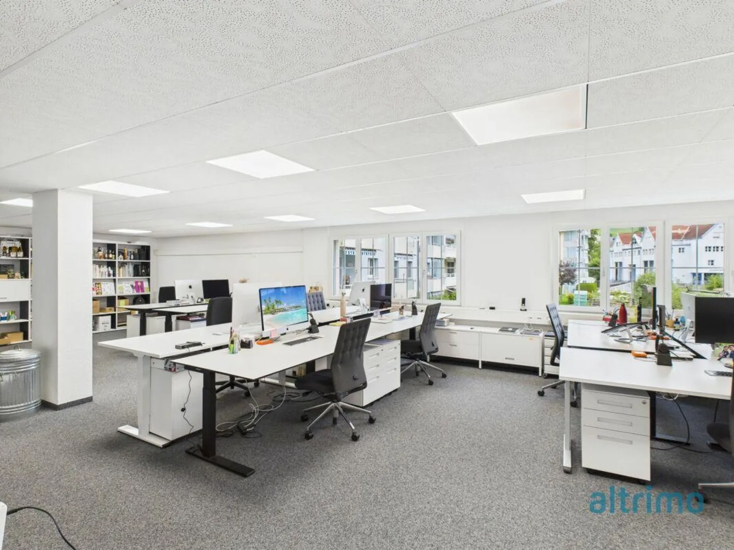 Zentral gelegene Büro- und Gewerberäumlichkeiten in Appenzell zu ve... - Foto 6 von 10