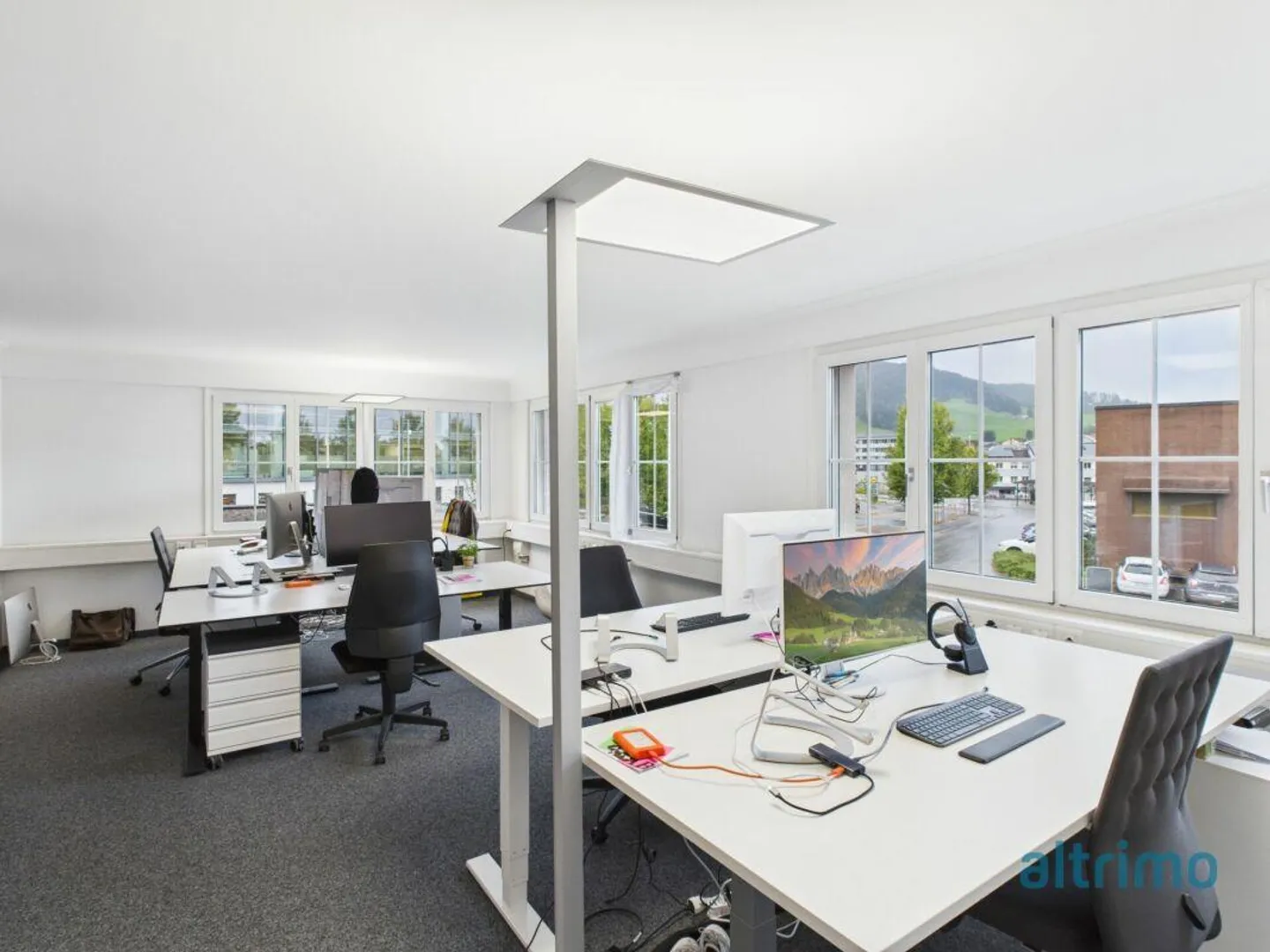 Zentral gelegene Büro- und Gewerberäumlichkeiten in Appenzell zu ve... - Foto 8 von 10