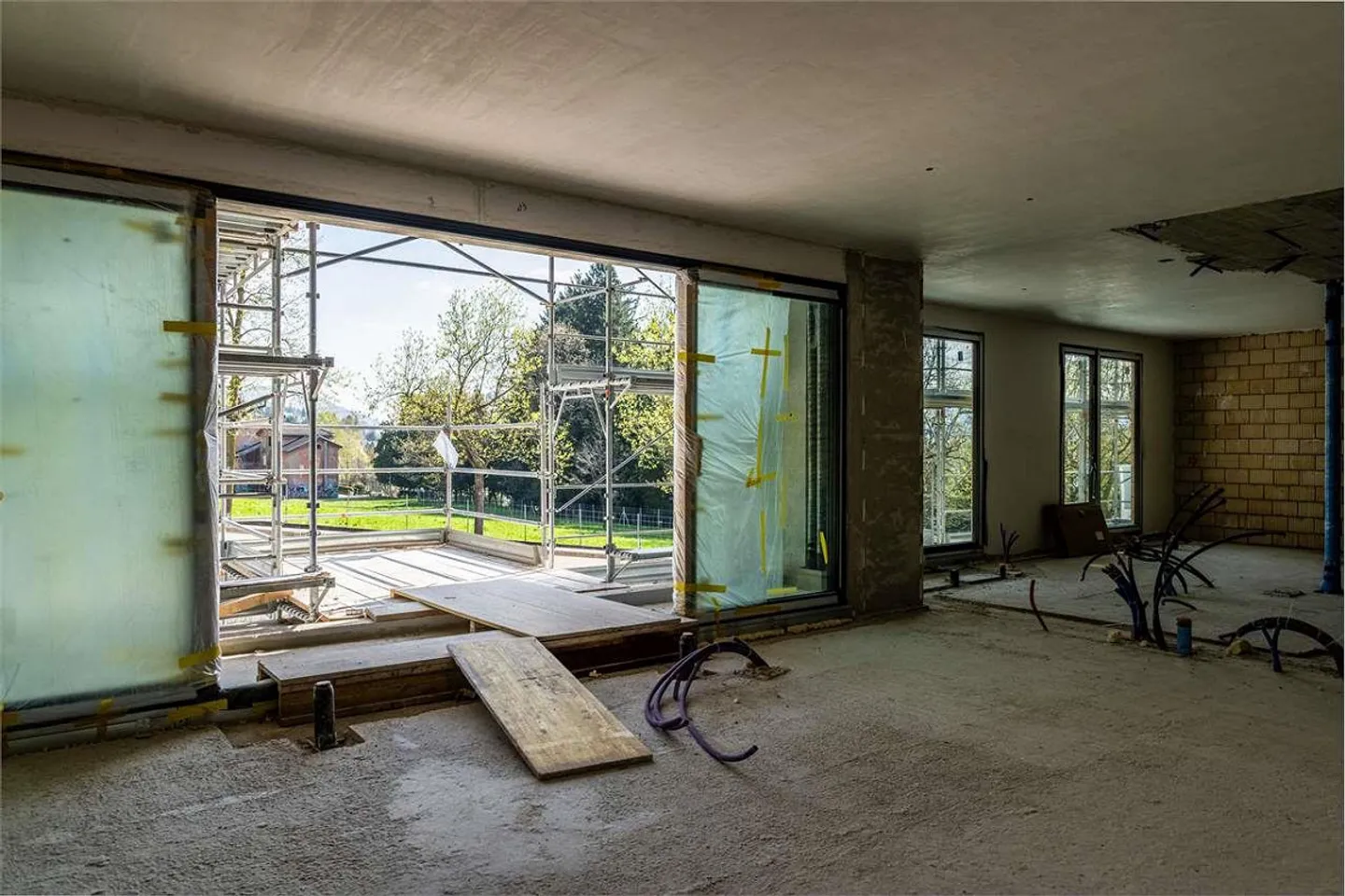 Wunderschöne 4.5 neue Penthouse in Pregassona - Foto 9 von 13