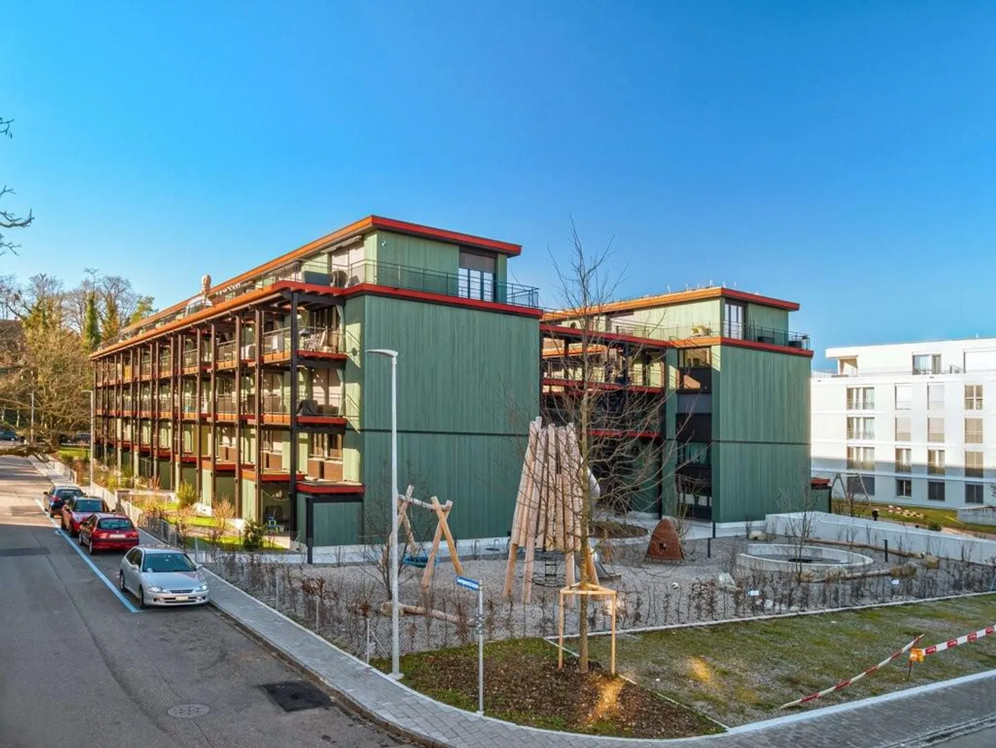Einstellhallenplätze für E-Fahrzeuge - Foto 1 von 1