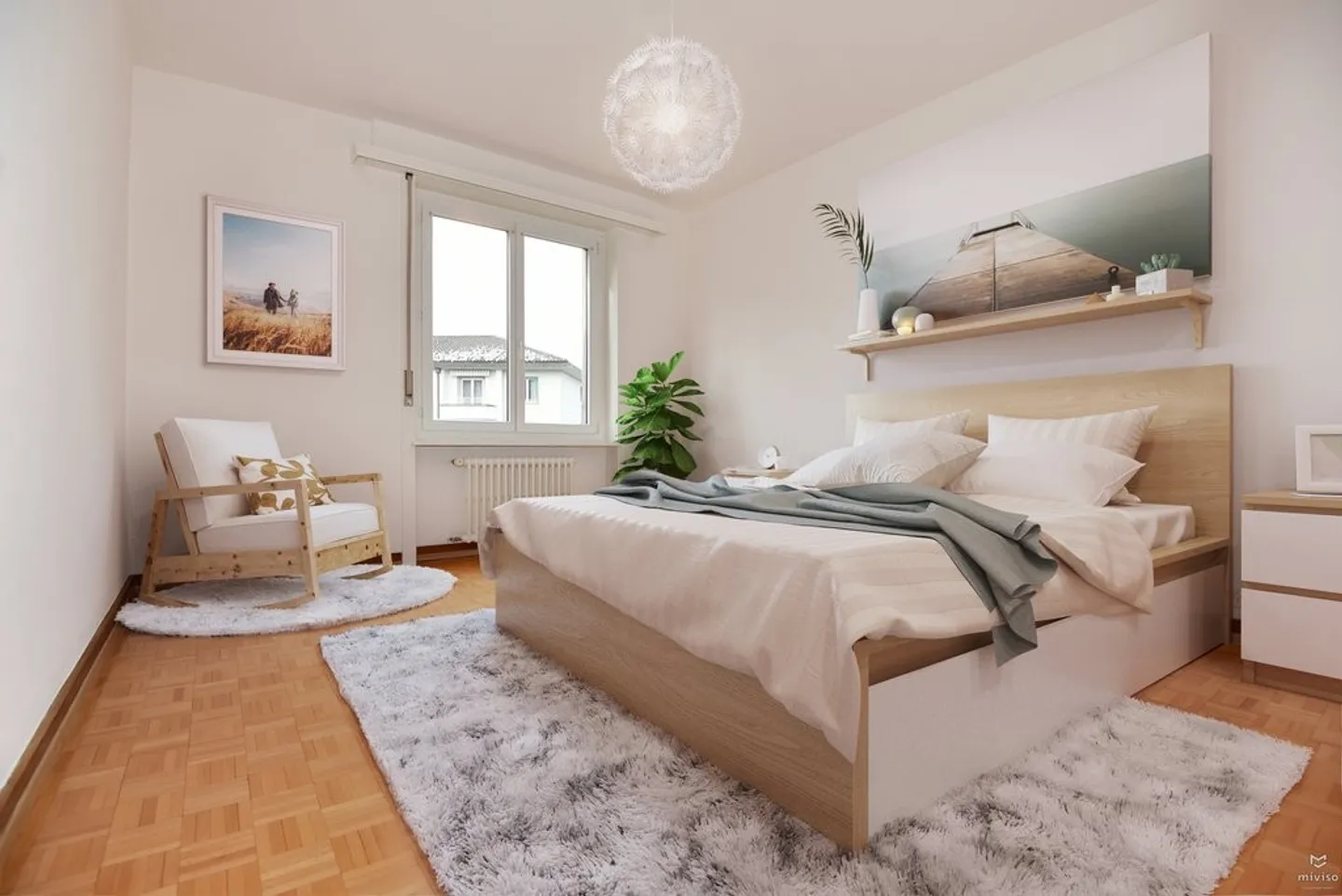 Magnificent 2-room apartment near the city center - Photo 4 of 7