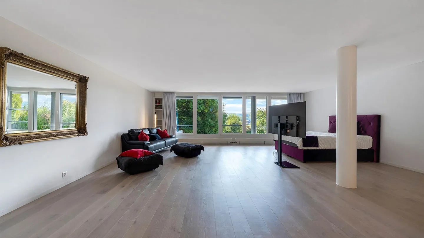 Loft urbano e quasi nuovo con vista sul verde - Foto 3 di 6