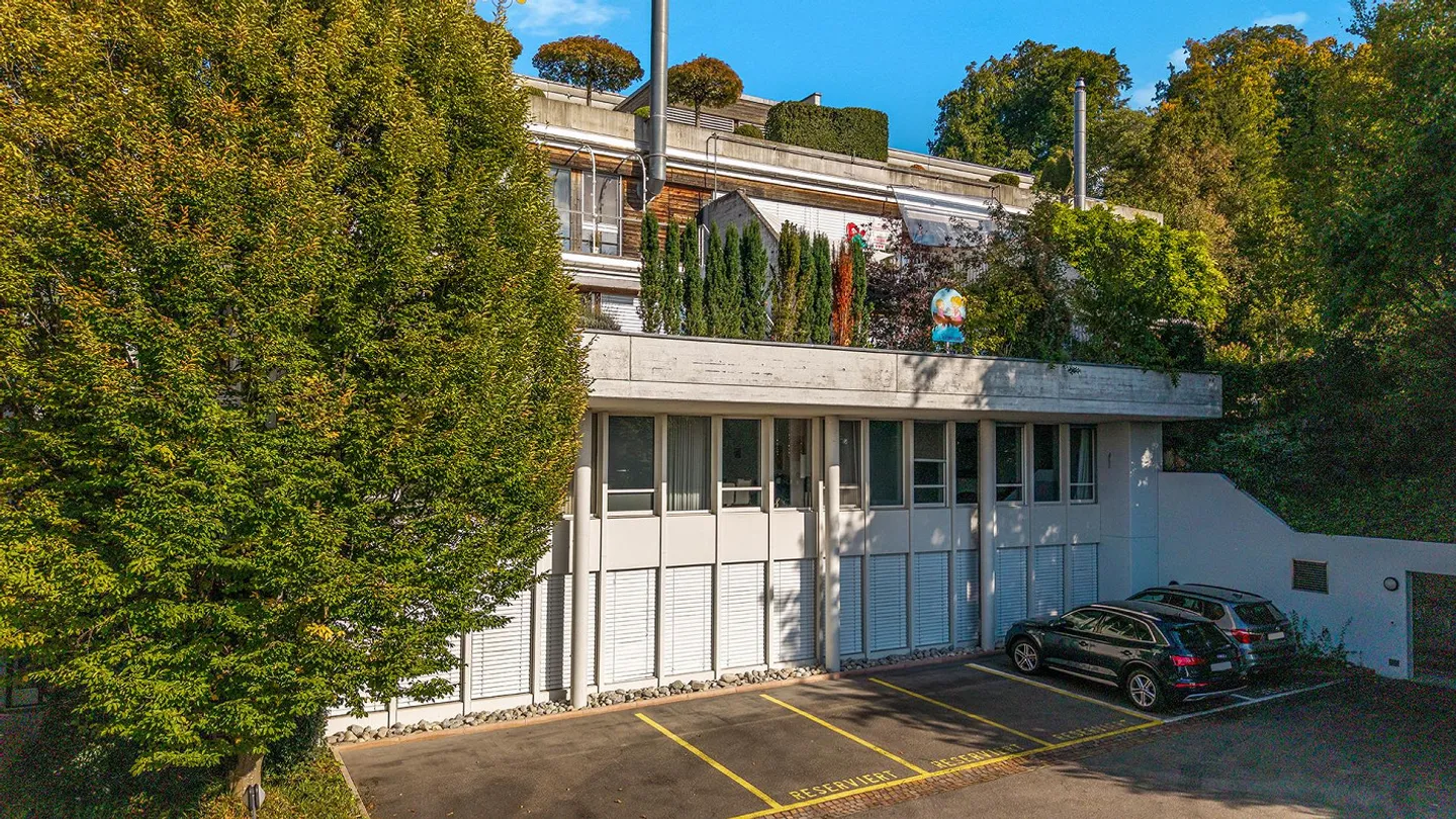 Loft urbano e quasi nuovo con vista sul verde - Foto 5 di 6