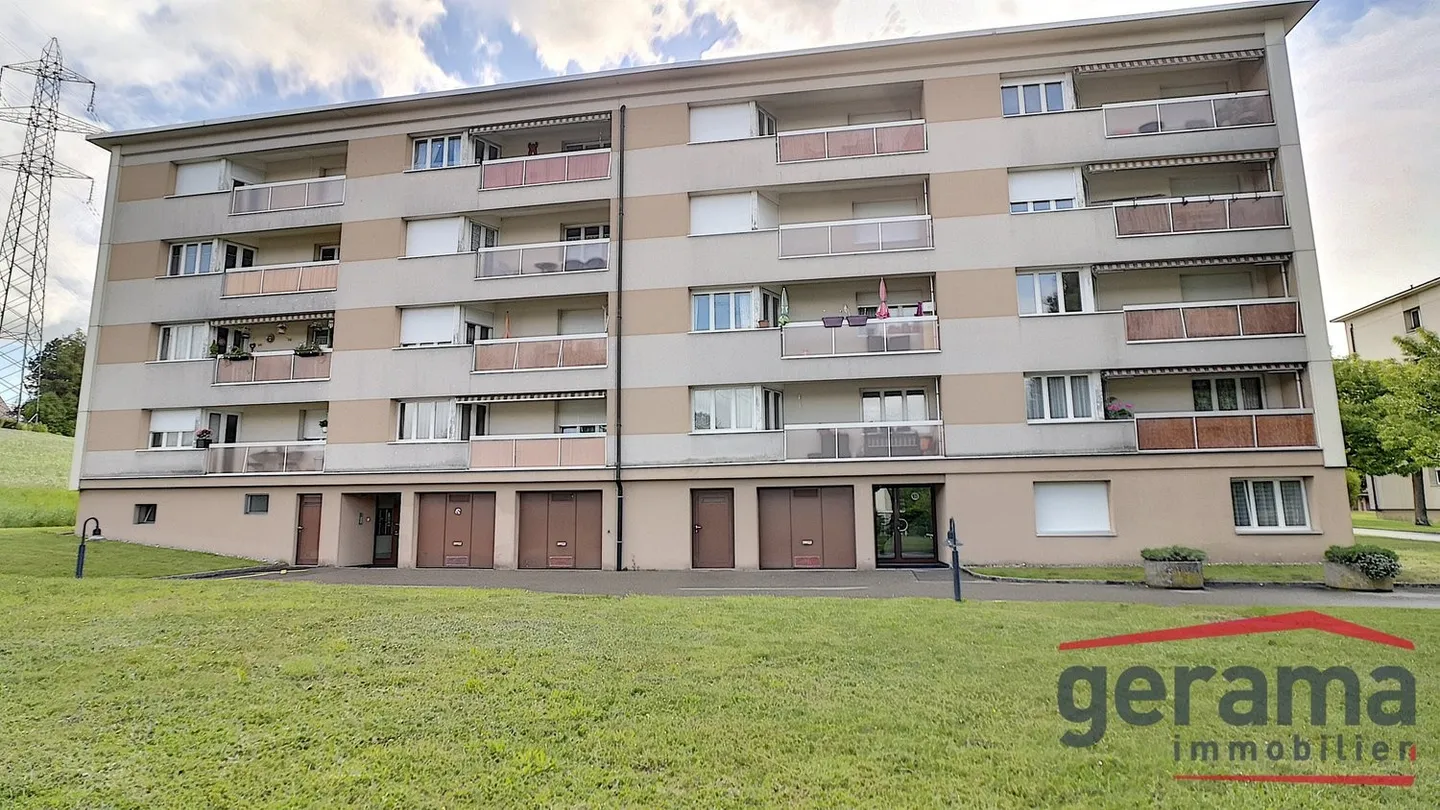 Appartamento 3.5 locali al 1° piano a Marly - Foto 7 di 7