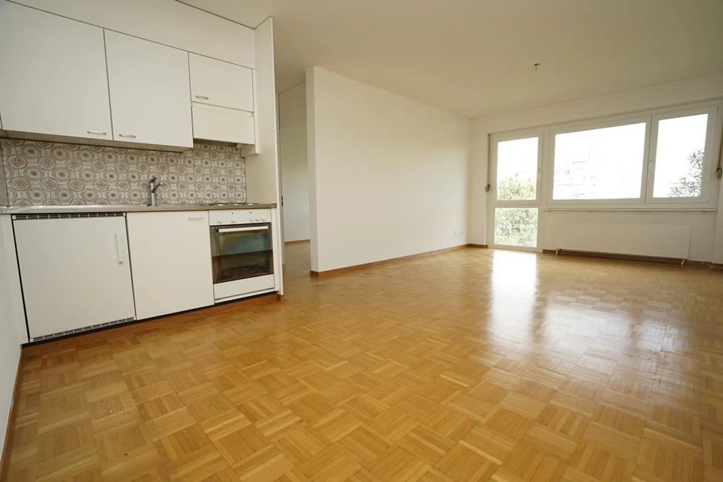 Helles 2-Zimmer-Apartment in Nidau - Foto 1 von 3