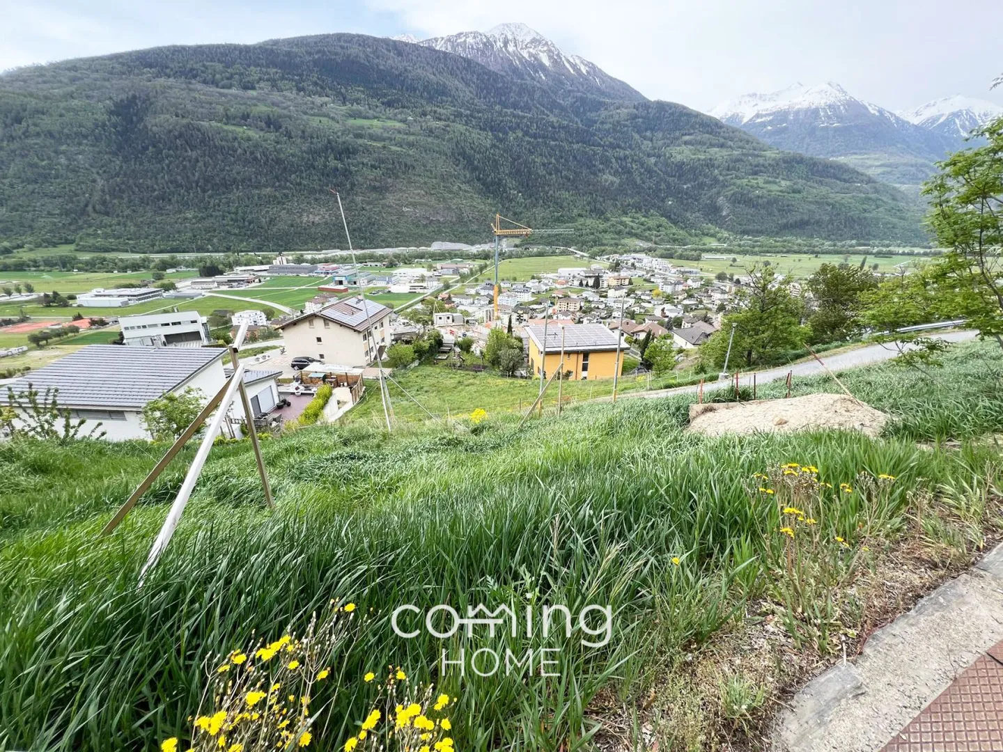 Terrain à bâtir à Steg - 722 m², permis de construire et projet de tiny house inclus - Photo 3 sur 8
