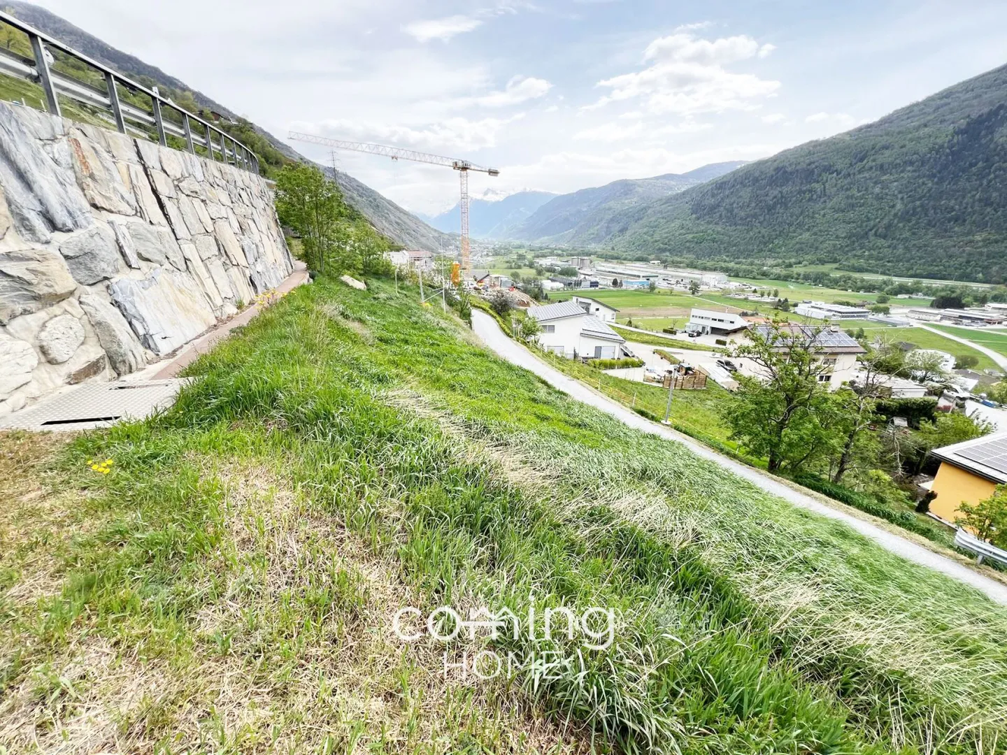 Terrain à bâtir à Steg - 722 m², permis de construire et projet de tiny house inclus - Photo 6 sur 8