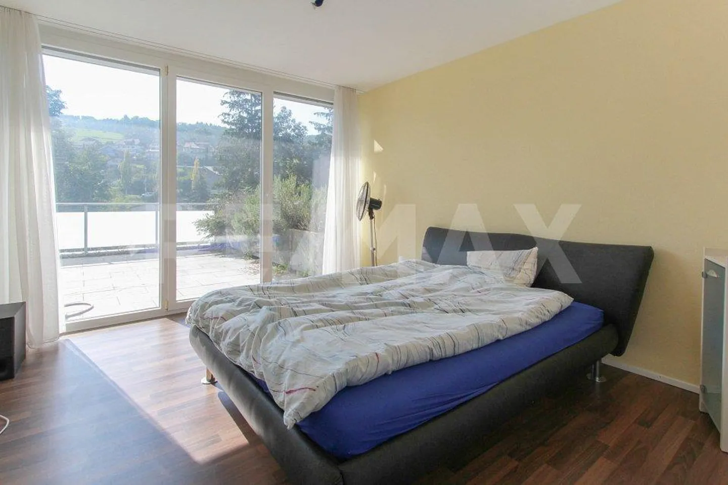 Moderne Terrassenwohnung in Hilfikon - Foto 4 von 7