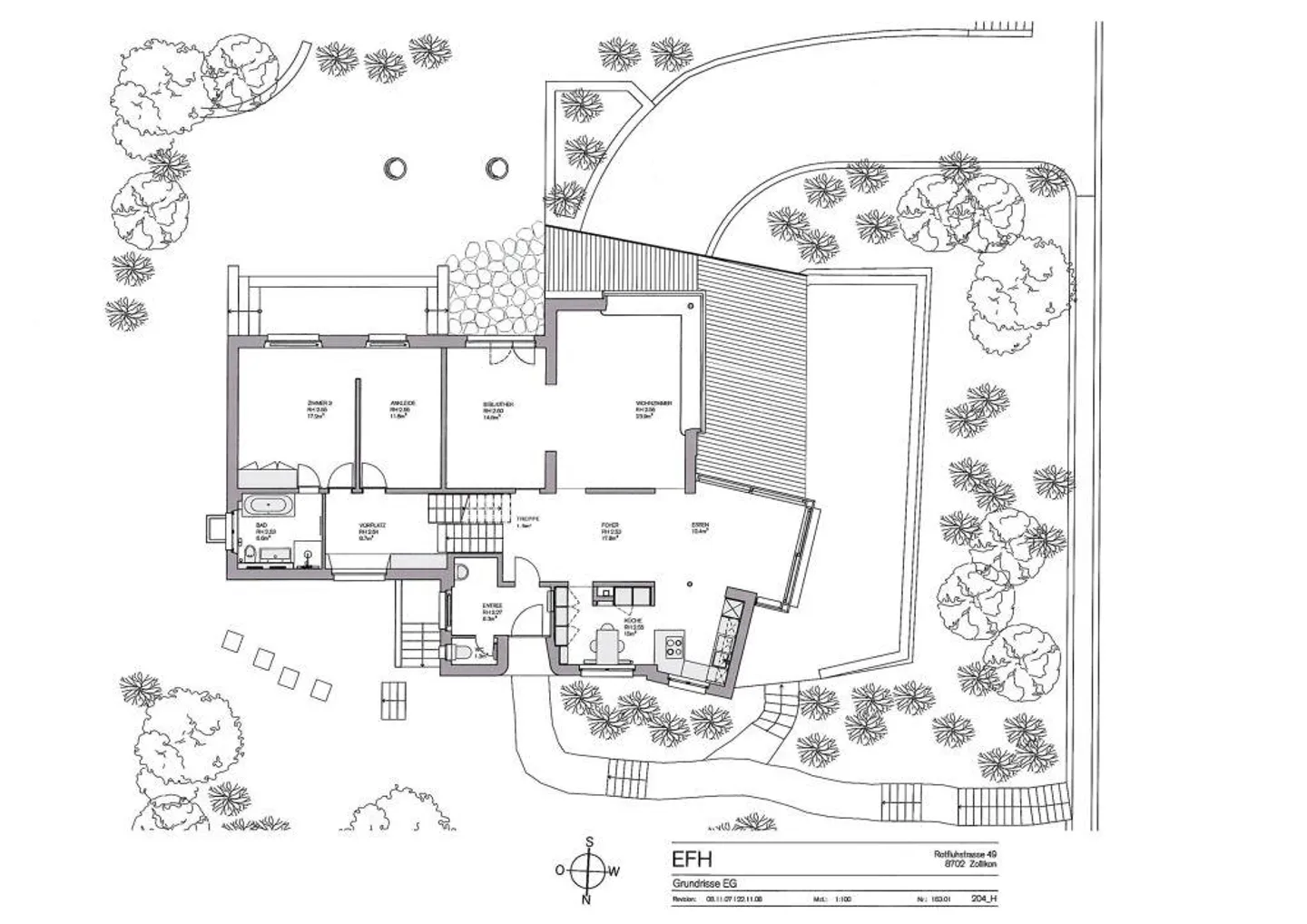 Freistehendes Einfamilienhaus mit Garten - Foto 6 von 9