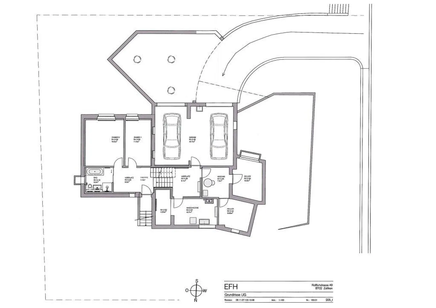 Freistehendes Einfamilienhaus mit Garten - Foto 7 von 9