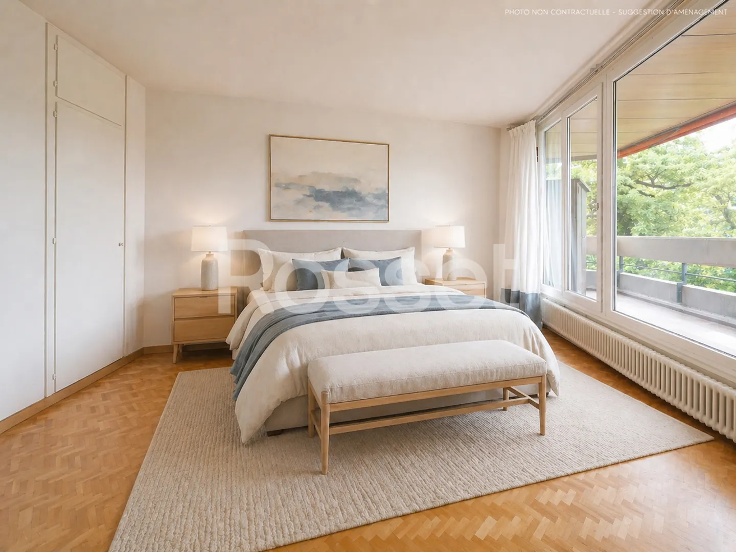 Bel appartement avec terrasse - Photo 4 sur 5