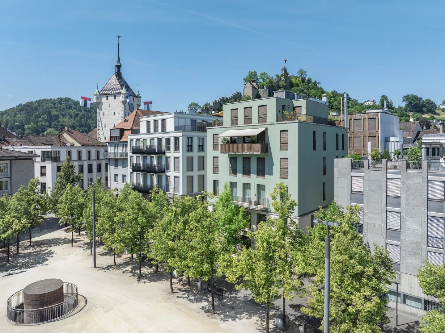 Stadtwohnung in Baden - Foto 2 von 8