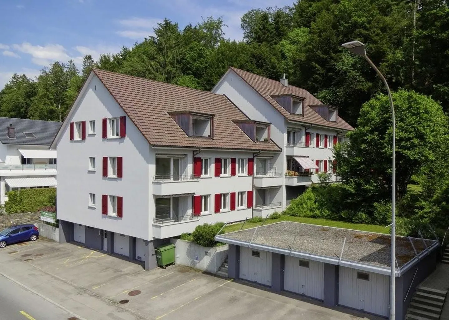 Appartement confortable à Niederscherli - Photo 11 sur 12