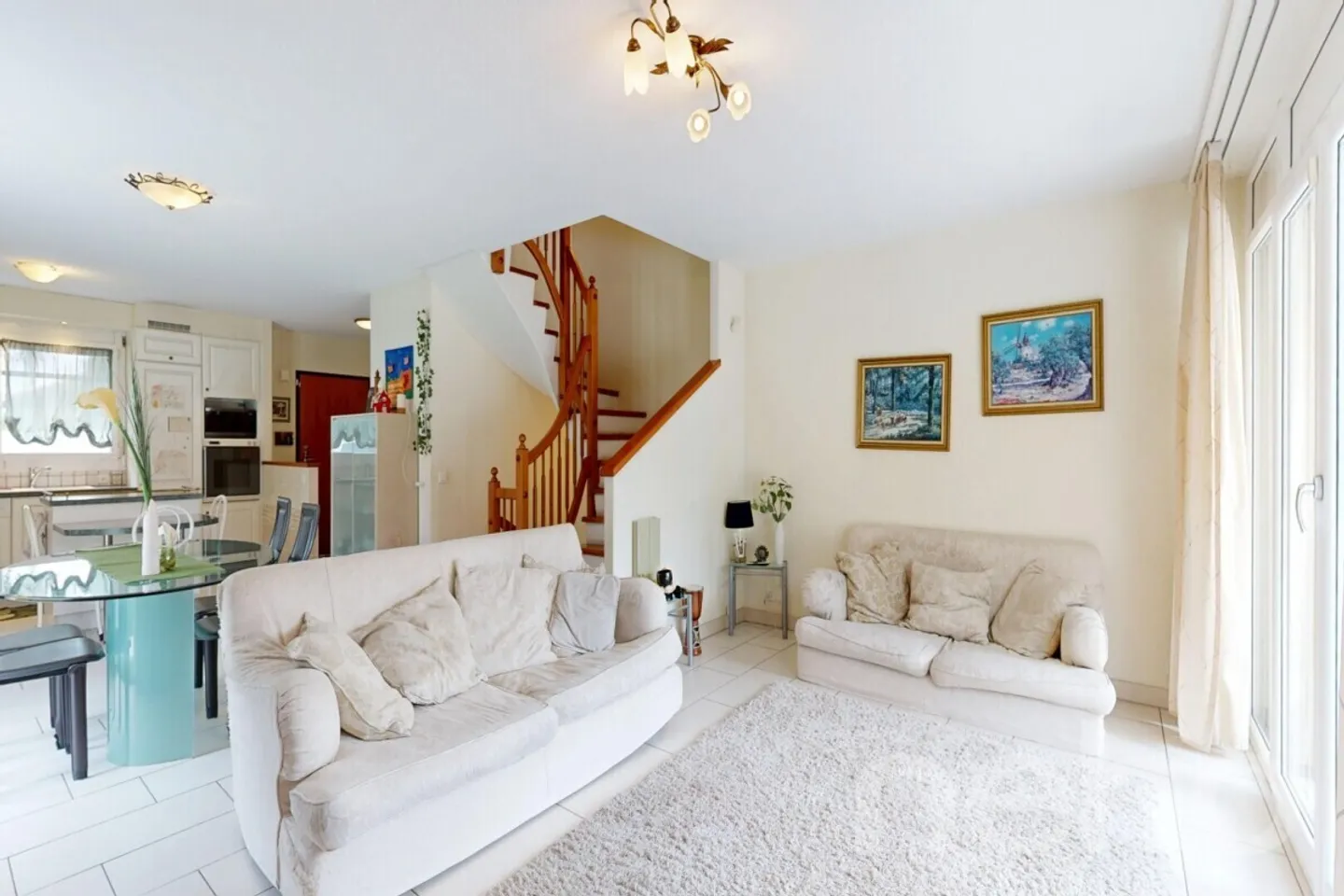 5 locali, 180 m²: Bella casa a schiera con giardino a Mies - Foto 2 di 13