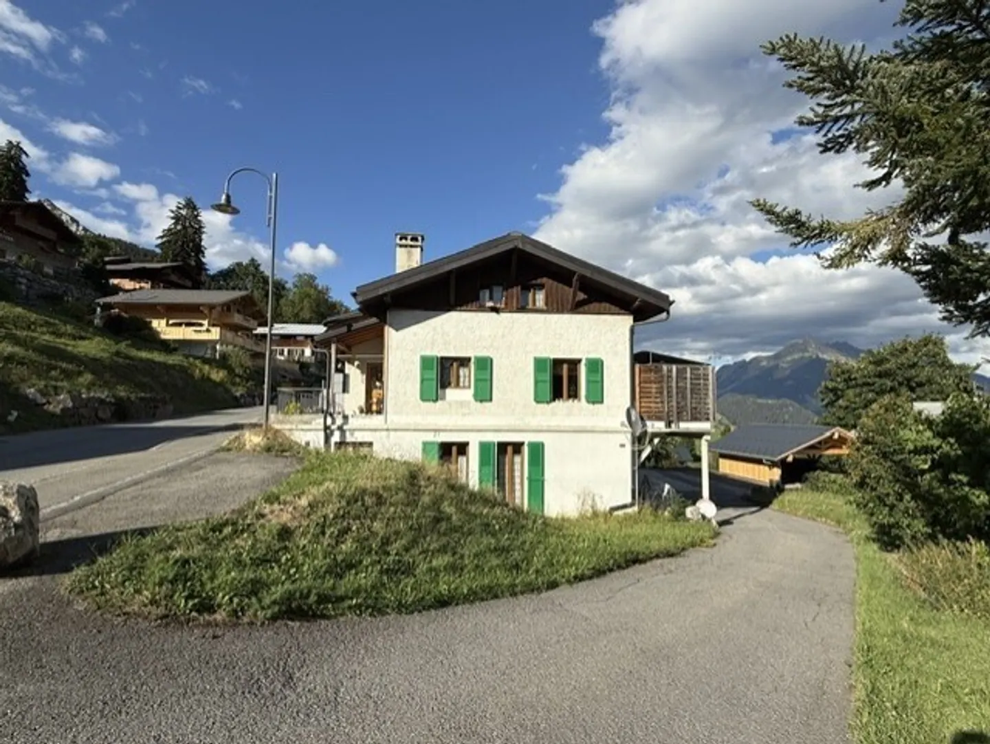 Charmantes Familienhaus in Leysin - Foto 1 von 23