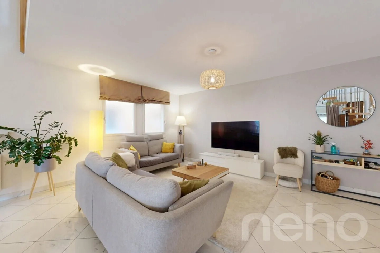 Incantevoli 5.5 stanze a Onex, quartiere tranquillo, ideale per famiglie - Foto 3 di 12