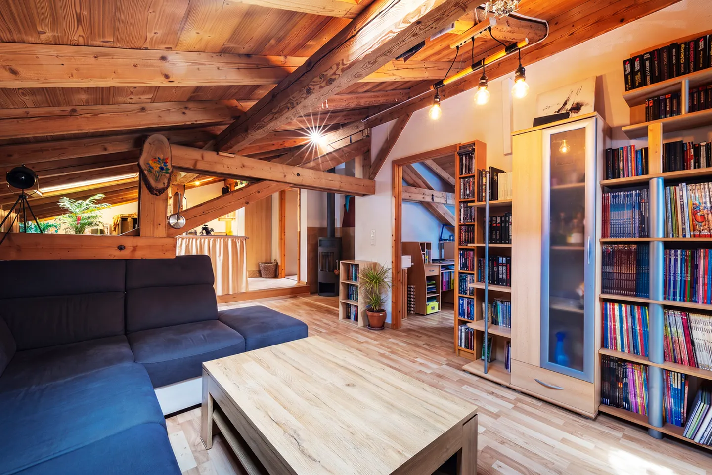 Charmantes Familienhaus in Leysin - Foto 4 von 23