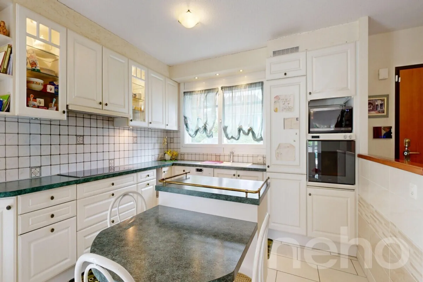 5 locali, 180 m²: Bella casa a schiera con giardino a Mies - Foto 3 di 13